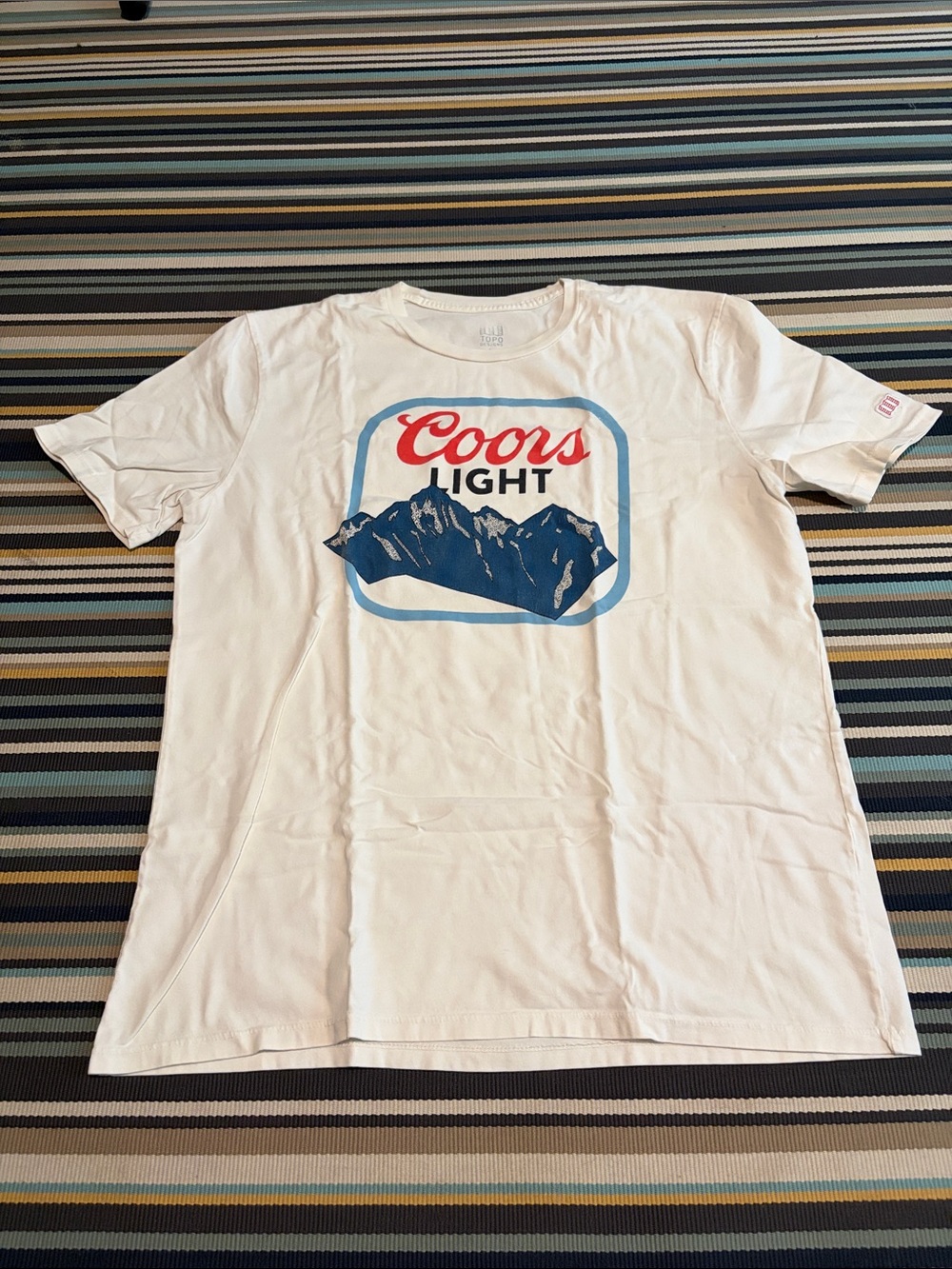 Topo Designs  Coors Light Logo Tee